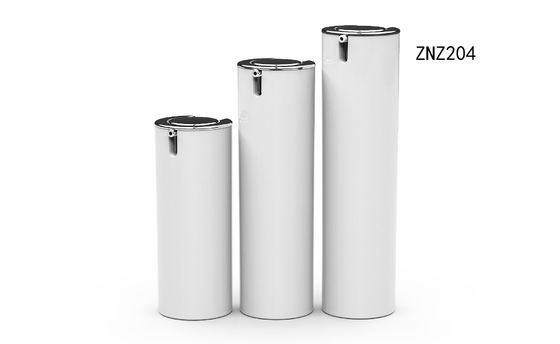 Home > Products >Skin Care >Airless Bottle Skin Care ZNZ204  Airless Bottle 15ml/30ml/40ml 100.0mm/130.0mm/147.0mm