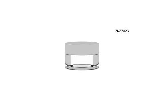 Cylindryczne słoiki kosmetyczne 50g